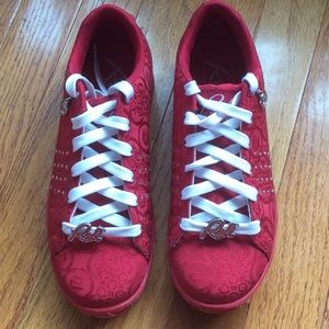 Red Sneakers